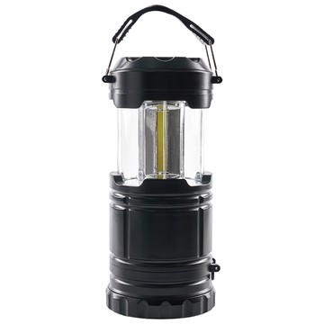 OMYCAR 多功能伸縮LED露營燈 體積輕巧 伸縮收納好方便  黑色  1個