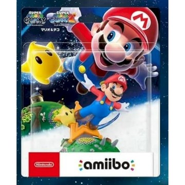 NS2｜NS 周邊 Amiibo 瑪利歐與奇可 超級瑪利歐銀河系列