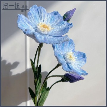 扭一扭🌷 創意扭扭棒星辰花海棠花diy材料包手作瓶插花實用三八㛿女節禮物 手作材料包 交換禮物