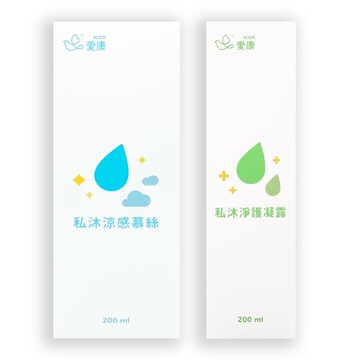 愛康 私沐涼感慕斯/私沐淨護凝露（200ml）2款擇1