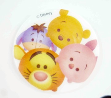 【震撼精品百貨】迪士尼Q版_tsum tsum~魔力貼-維尼
