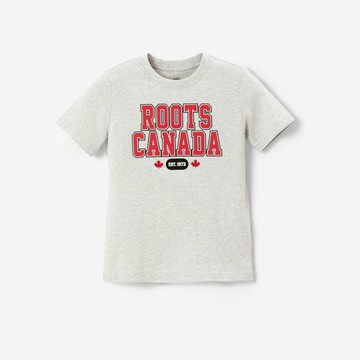 Roots 大童-NORTHERN ROOTS SS 短袖上衣