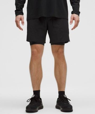 License to Train Lined Shorts 7" Updated Size Large