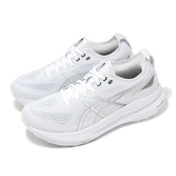 Asics 慢跑鞋 GEL-Kayano 31 男鞋 白 銀灰 支撐 厚底 緩衝 運動鞋 亞瑟士 1011B867101