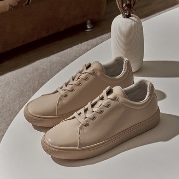 【Projext】防水抗污休閒鞋 女款奶茶色Scooter One Milk tea Women