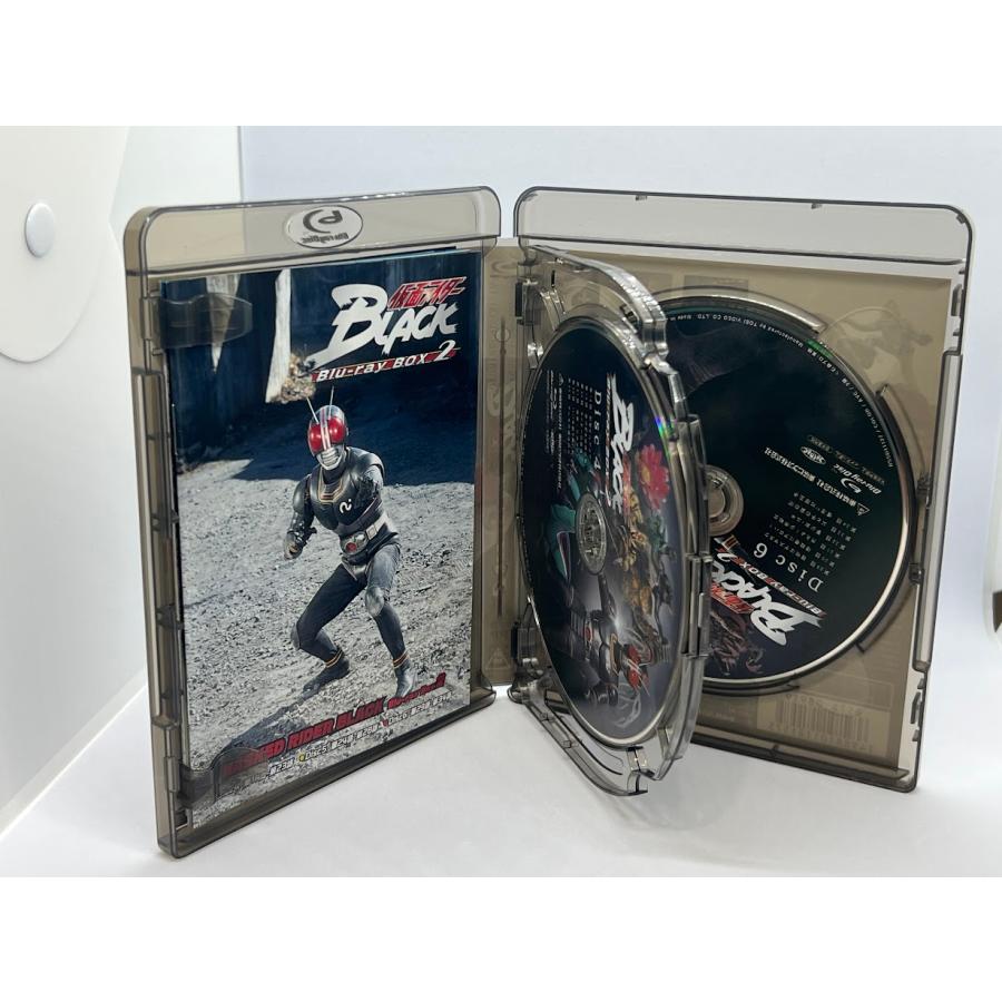BD ブルーレイ 仮面ライダーBLACK ブラック Blu‐ray BOX 全3巻セット 初回生産限定版