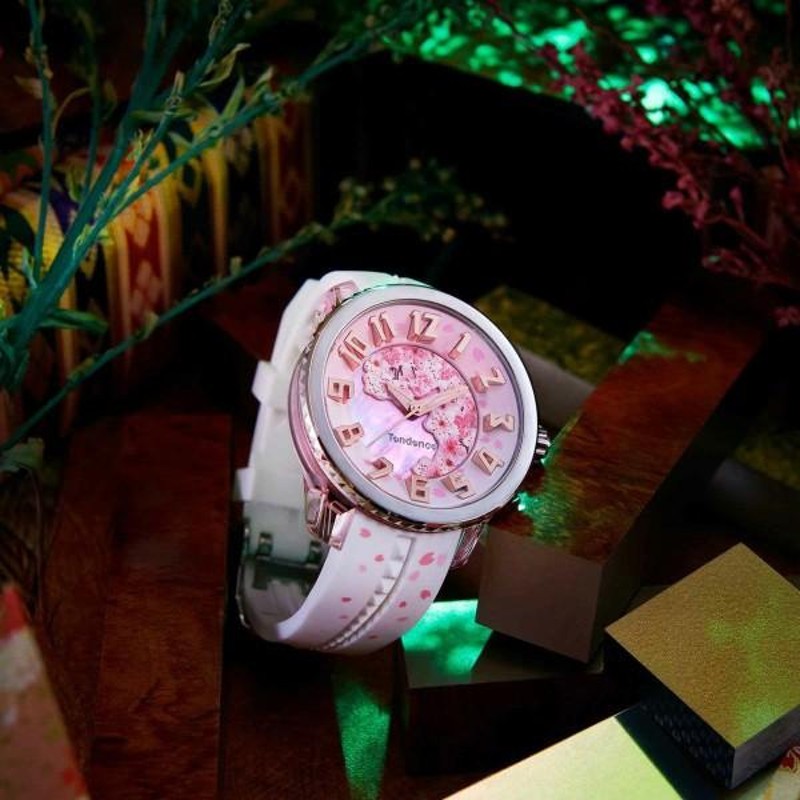 宇宙の香り テンデンス ピンクラバー時計 | kinderpartys.at