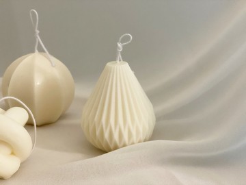 韓系花瓶造型香氛蠟燭