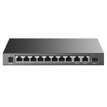 TP-Link TL-SL1311P 8 埠 10/100Mbps + 3 埠 Gigabit 桌上型交換器(含 8 埠 PoE+)昌運監視器