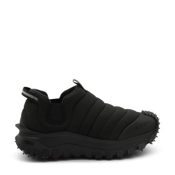 Moncler - Black Tech Trailgrip Apres Sneakers