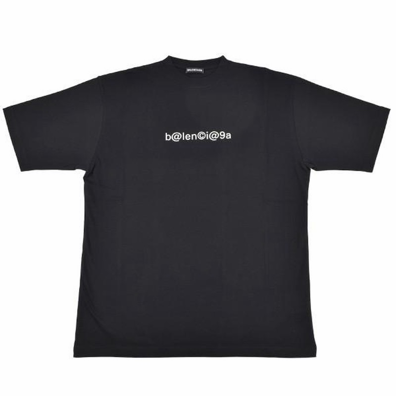 BALENCIAGA バレンシアガ SYMBOLIC オーバーサイズTシャツ/ブラック 