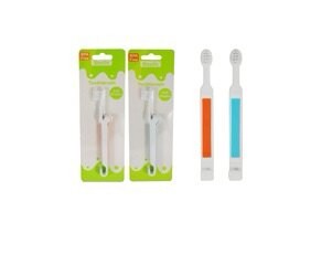 貝喜力克雙色幼兒牙刷-軟毛