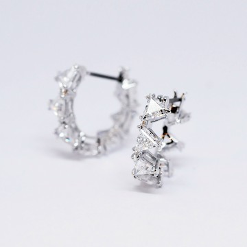 SWAROVSKI 施華洛世奇 Ortyx 大圈耳環 5632467