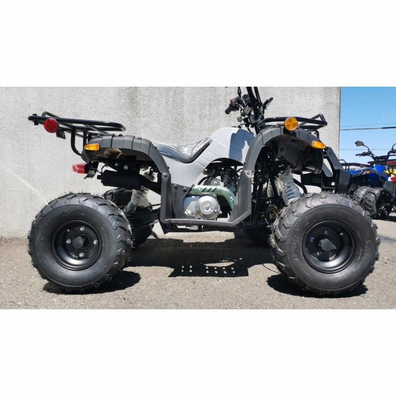 四輪バギー50cc（キット）ATV前進1速バック付公道走行可 戦闘機カラーSY50BC-Kキット商品（90％組立済み） | LINEブランドカタログ