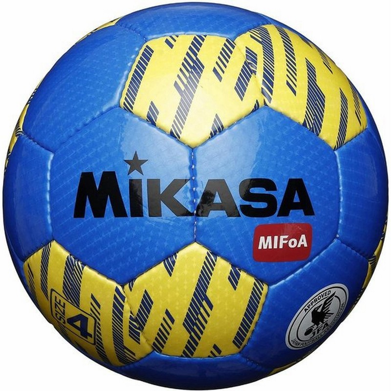 Co Jp 限定 ミカサ Mikasa サッカーボール 4号球 検定球 Mifoa ミフォア 小学生用 イエロー ブルー Svc400az 通販 Lineポイント最大0 5 Get Lineショッピング