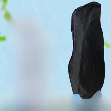 高爾夫球包雨罩防水防塵順滑拉鏈彈性松緊帶超薄輕巧便攜球場用品