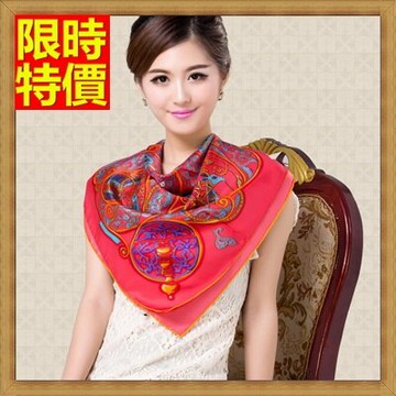 現貨+預購 絲質絲巾-時尚優雅古典女性大圍巾4色71s60【獨家進口】【米蘭精品】
