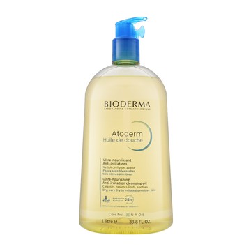 【BIODERMA】舒益輕沐浴油 1000ml