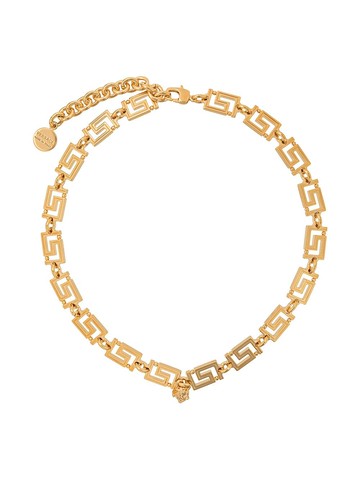 Versace - Greca chain necklace - men - Metal - One Size - Gold