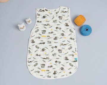 四重紗防踢被-動物16-紗 嬰兒床 毯 寶寶 嬰兒被 手作