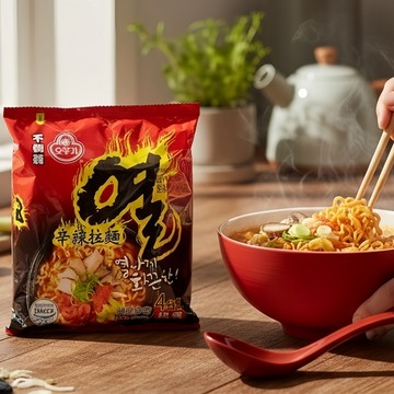 健康本味 韓國 不倒翁辛辣拉麵120g 泡麵 不倒翁 不倒翁拉麵 不倒翁泡麵 韓國拉麵 韓國泡麵 韓式泡麵