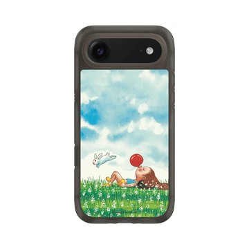 iPhone Air AirX 本質黑 - 幾米 Jimmy Liao - 世界別為我擔心-吹氣球