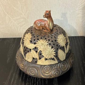 手工製作-薰香系列-鹿-祿