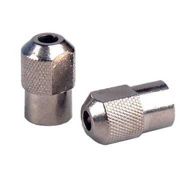 【6月熱賣】電磨配件電磨機用 鉆夾頭外螺母螺絲套卡頭帽子 螺母 鋼質M8*0.75