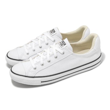 休閒鞋 Chuck Taylor Dainty Lucky 男鞋 女鞋 白 黑 低筒 帆布鞋 A12951C