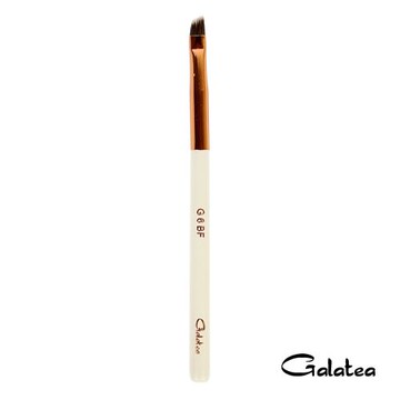 Galatea葛拉蒂 金顏短柄系列 G6BF 斜角眉刷(彩妝刷具/刷具/化妝刷/眉毛刷)