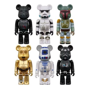 現貨 正版 Bearbrick 庫柏力克熊 公仔 星際大戰 盲盒 公仔 全新未拆 整盒12盒 未拆會重覆