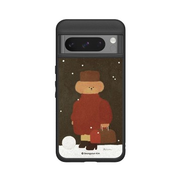 Pixel 8 Pro SolidSuit 黑 - Seungyoun Kim - 紅衣小狗 Pingurusky