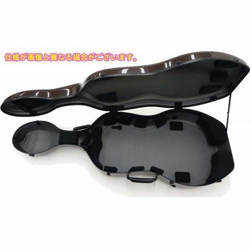 チェロ ハードケース 色：ブラウン チェロケース】Carbon Mac