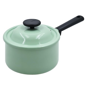 LocknLock 樂扣樂扣 玩色系 IH單柄湯鍋  18cm  薄荷綠  1個