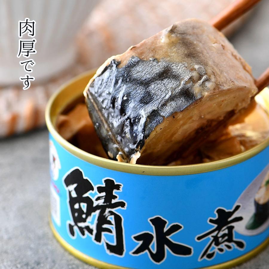 ６缶詰合せ（E）焼き鯖缶入り 家飲みおつまみ ギフト 高級 ノルウェー産 福井缶詰