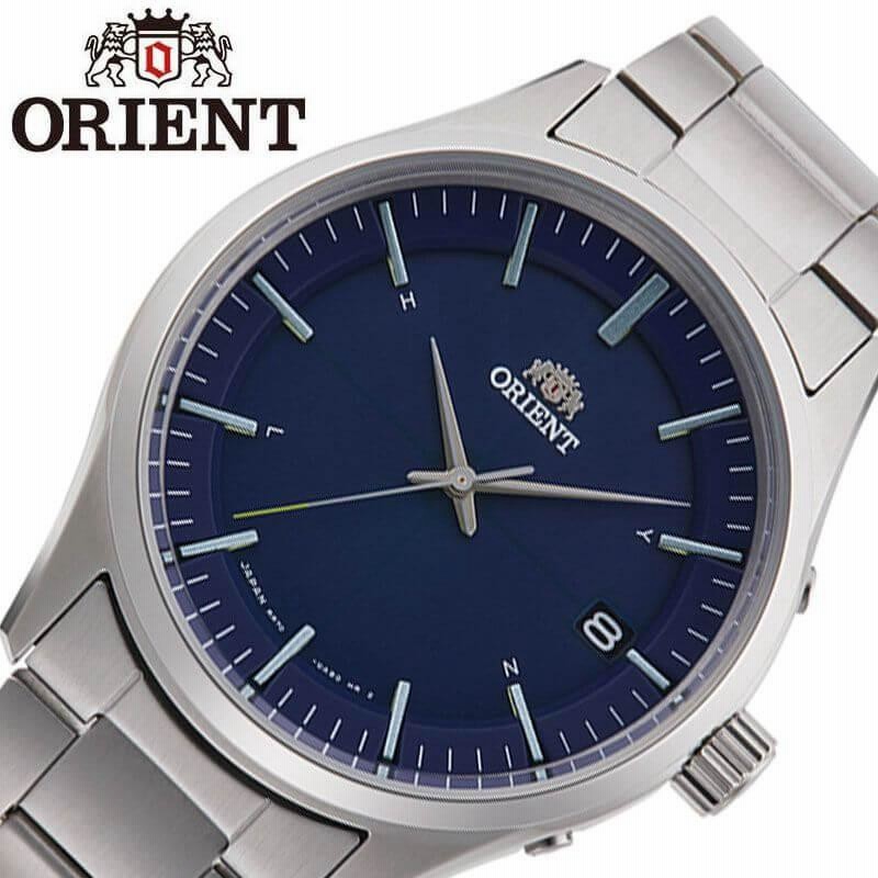 オリエント 電波 ソーラー 腕時計 ORIENT 時計 コンテンポラリー