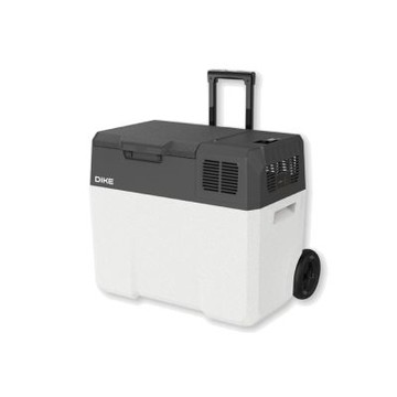 DIKE拉桿式40公升溫控車載冰箱HSL400GY