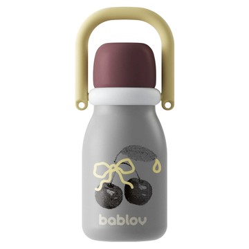 bablov 花伴森 316 Fruit 果果手提保溫瓶  沒心事櫻桃  1個  670ml