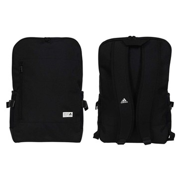 ADIDAS 大型後背包-雙肩包 肩背包 旅行包 愛迪達 FS8336 黑白