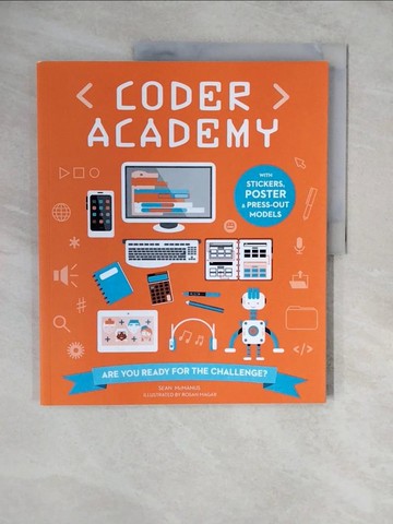 【書寶二手書T7／兒童文學_ZLB】Coder Academy_Magar, Rosan
