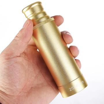 望遠鏡 單筒望遠鏡 高清望遠鏡 小型便攜式望遠鏡 高清高倍 迷你望遠鏡 複古海盜鏡伸縮望遠鏡高倍高清25x40 單筒袖珍