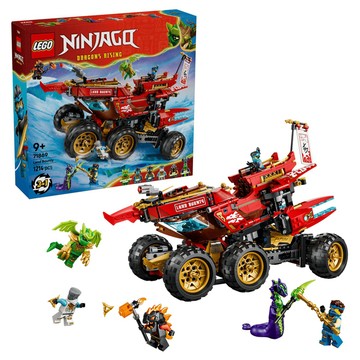 LEGO 旋風忍者 土地賞金號 Land Bounty 71869  1個