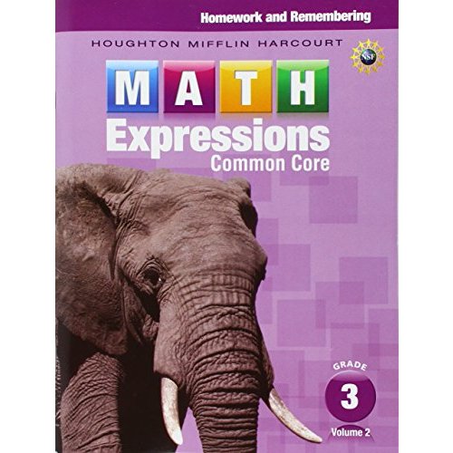 Math Expressions: Homework  Remembering  Volume Grade