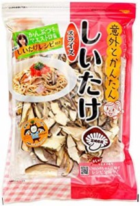 [岡田商店] 干し椎茸 しいたけスライス 40g ×