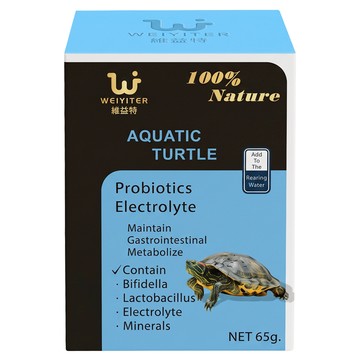 WEIYITER 維益特 水龜益生菌電解質添加粉  65g  1盒