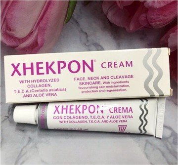 保證正品！西班牙 XHEKPON 膠原蛋白頸紋霜｜全店$199免運
