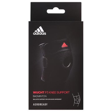 [台灣製-台灣總代理公司貨] adidas 愛迪達 高機能加強型運動護膝-2入組