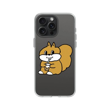 iPhone 15 Pro Max Clear 透明 - Noiinoii - 珍奶松鼠