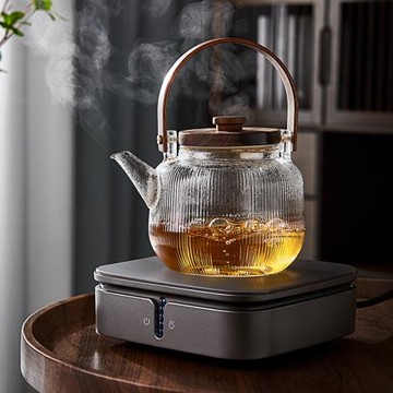 憶壺茶煮茶爐貓眼二代電陶爐燒水器煮茶黑茶普洱茶壺專用茶具套裝