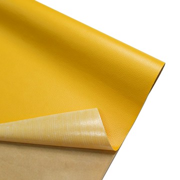 自黏背膠皮革修補貼片 95x135CM  土黃色  1個